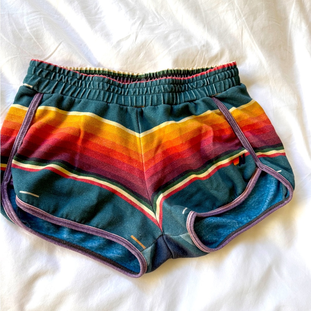 Aviator Nation Club Shorts